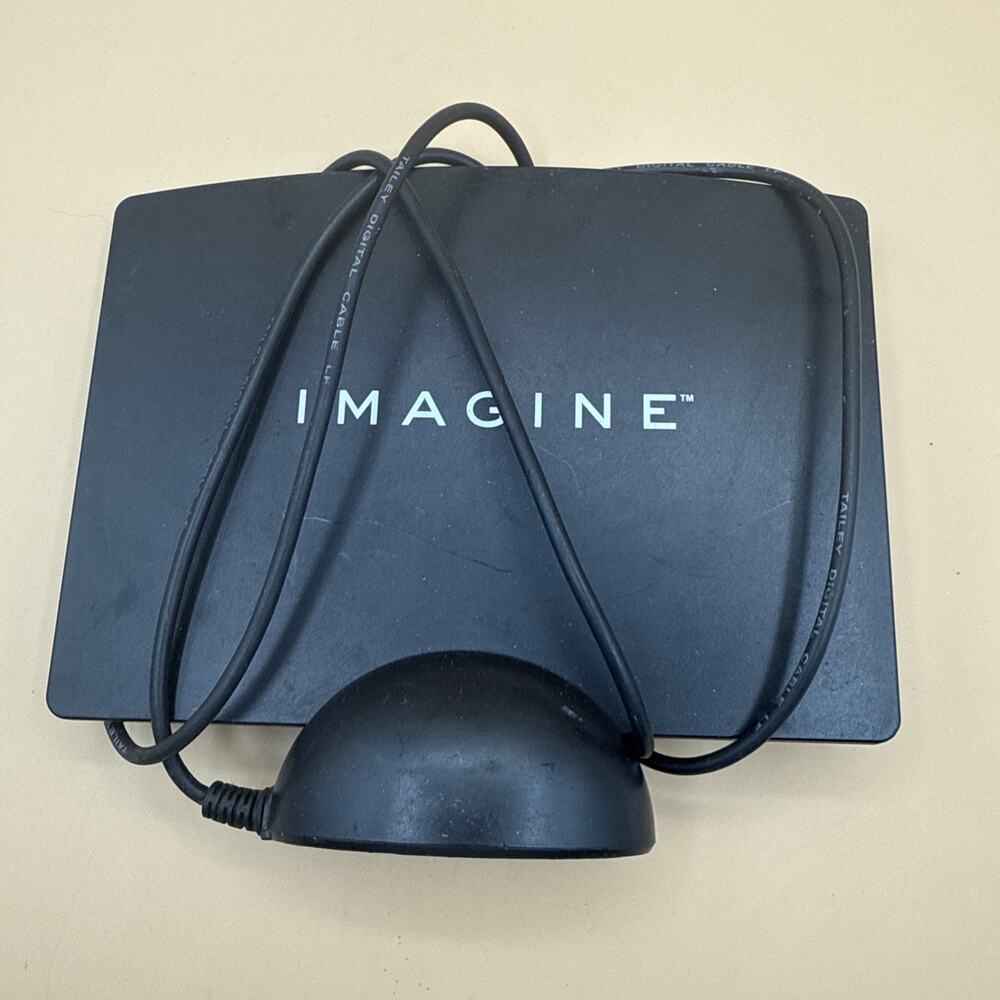 Imagine Passive Indoor TV Antenna UHF 470-860 MHz 75 Ohm Digital Cable Antenna